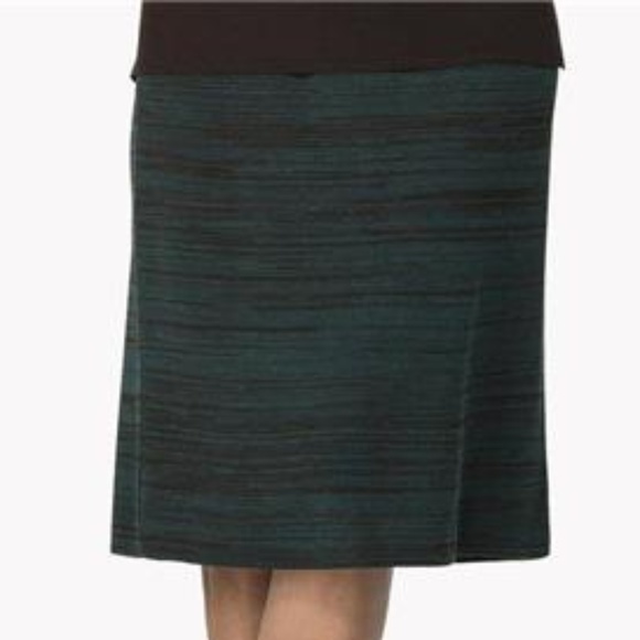 MISOOK Heathered Tourmaline Multi DELILAH Skirt